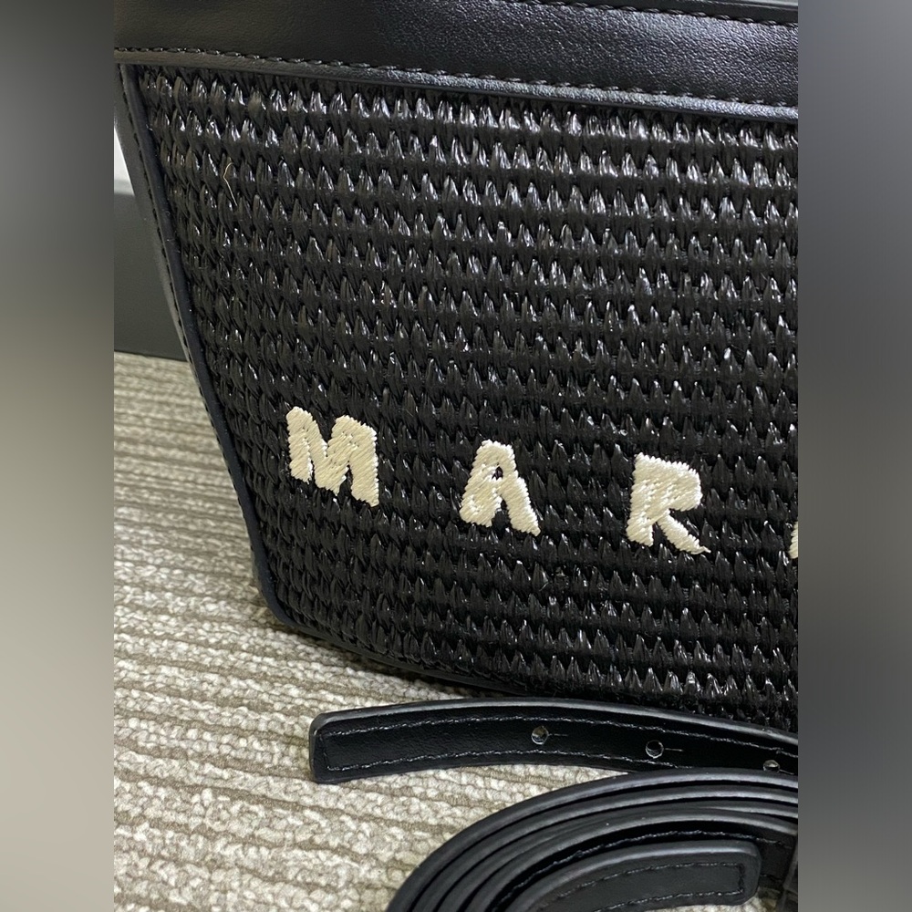 Marni Women's Black Bag - Picture 5 of 5